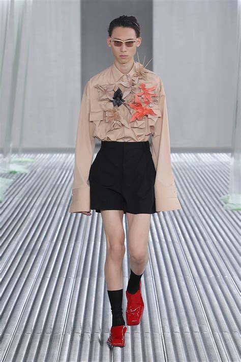 prada ss|miuccia Prada ss 2024.